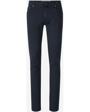 Jacob Cohen Slim Cotton Jeans - Blue