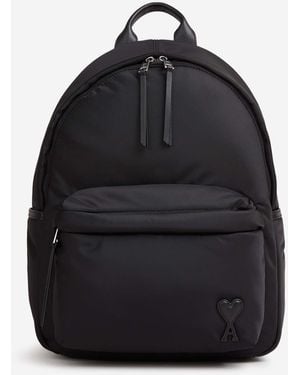 Ami Paris Zaino Marcel - Nero