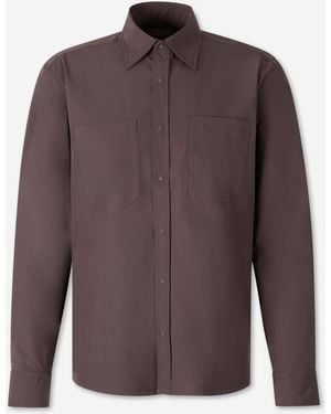 Herno Plain Shirt - Purple