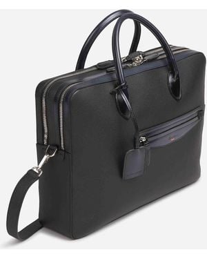 Santoni Portadocumenti - Nero