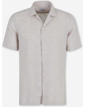 Santa Eulalia Plain Shirt - White