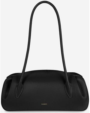 Yuzefi Oyster Mini Shoulder Bag - Black