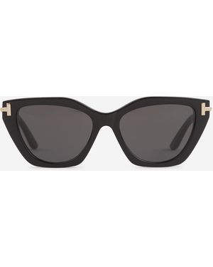 Tom Ford Cat-Eye Sunglasses - Grey