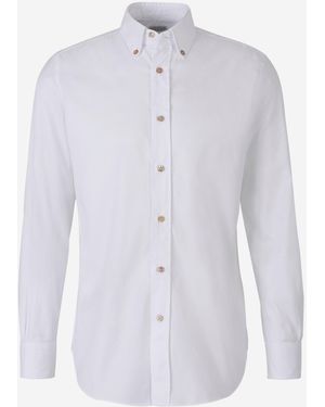 Santa Eulalia Cotton Shirt - White