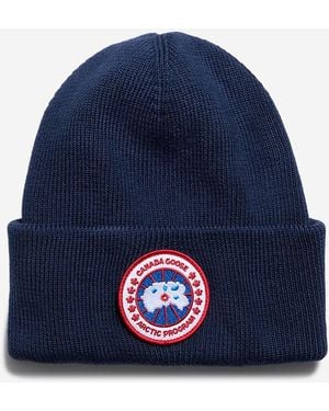 Canada Goose Arctic Wool Hat - Blue