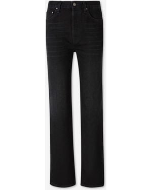 TOTEME Jeans Rectos Algodón - Negro