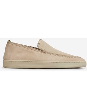 Officine Creative Herbie 011 Loafers - Natural
