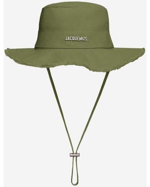 Jacquemus Cappello Le Bob Artichaut - Verde