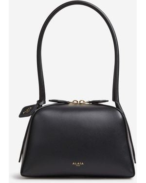 Alaïa Bolso Le Bouledogue Small - Negro