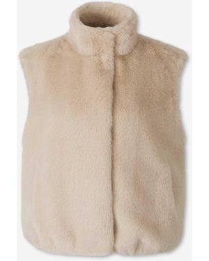 Herno Gilet En Fourrure - Neutre