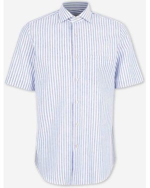Santa Eulalia Striped Shirt - Blue