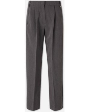 Herno Pantalones De Vestir - Gris
