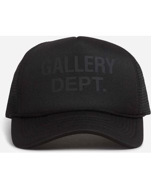 GALLERY DEPT. Gd Logo Trucker Cap - Black
