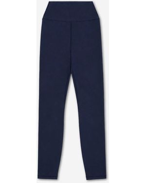 Sporty & Rich Logo Leggings - Blue