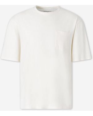 Officine Generale Cotton T-Shirt - White