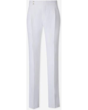 SCABAL® Pantaloni Eleganti - Bianco
