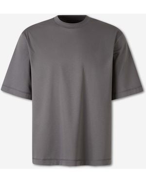 Laminar Short Sleeve T-Shirt - Grey