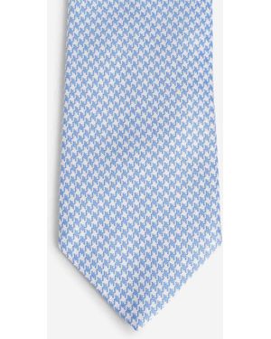 Petronius Textured Tie - Blue