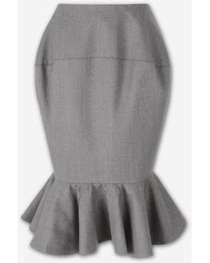 Jacquemus Gonna Le Palmier - Grigio