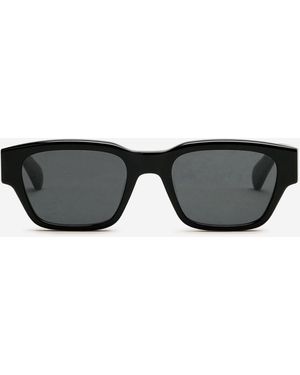 Ami Paris Occhiali Da Sole Rettangolari - Nero