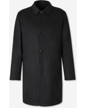 KIRED Long Coat - Black
