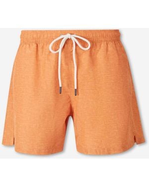 Santa Eulalia Maillot De Bain Uni - Orange