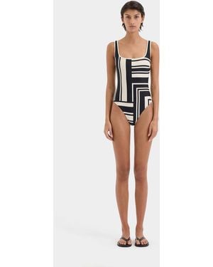 SIR. Pietra Swimsuit - White