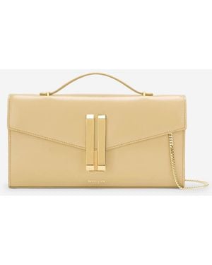 DeMellier The Vancouver Clutch Bag - Natural