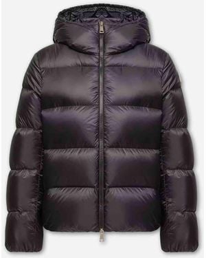Moncler Giacca Piumato Feligule - Nero