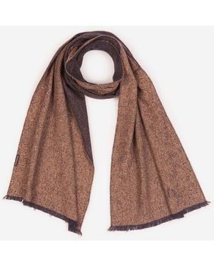 Santa Eulalia Reverse Scarf - Brown
