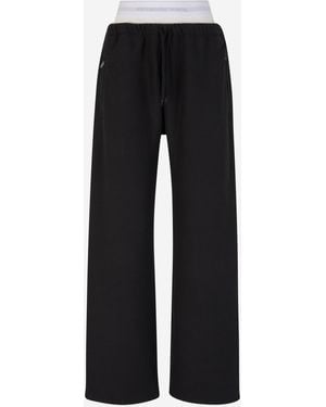 パンツ Alexander Wang Sports Pants Articulated Leg Alexander Wang 