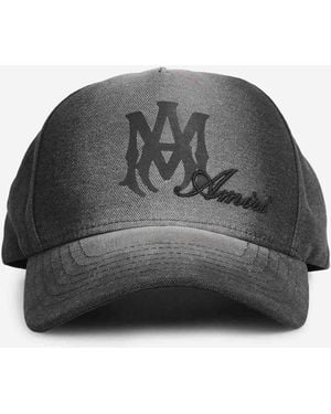 Amiri Logo Cap - Gray
