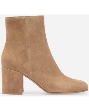 Gianvito Rossi Joelle Boots - Natural