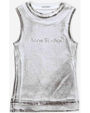 Acne Studios Lagen-Trägertop - Grau