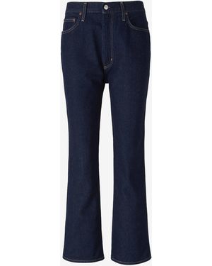 Agolde Flared Denim Jeans - Blue