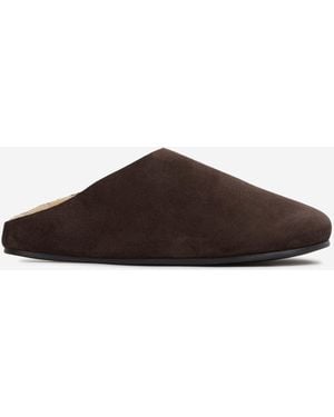 The Row Mules Hudson - Brown