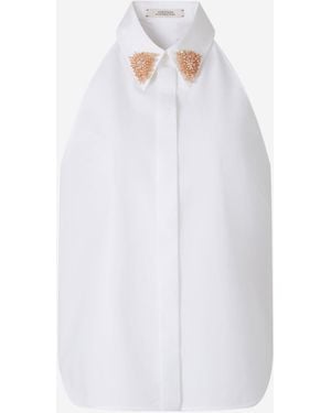 Dorothee Schumacher Sleeveless Shirt - White