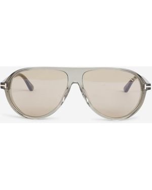 Tom Ford Marcus Sunglasses - Natural