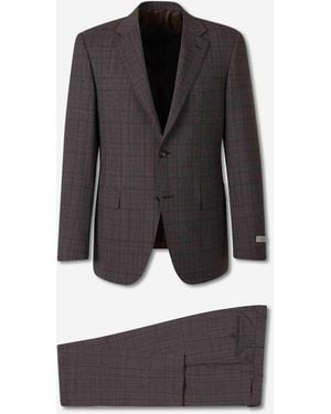 Canali Abito Dritto - Nero