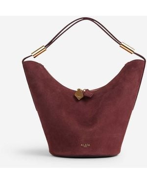Alaïa Shape Small Tasche - Pink