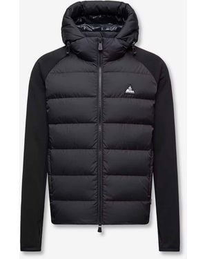 Moncler Doudoune Courte Polartec - Bleu