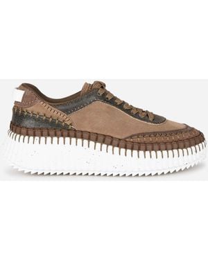 Chloé Nama Sneakers - Braun