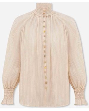 Zimmermann Aster Blouse - White