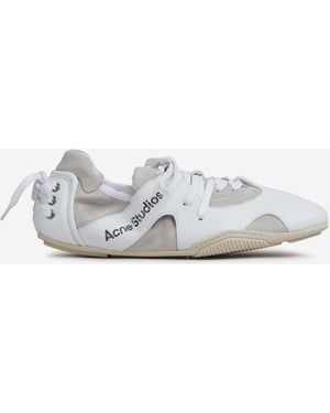 Acne Studios Lace-Up Trainers - White