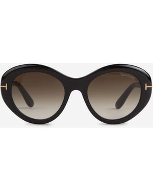 Tom Ford Elodie Sunglasses - Gray