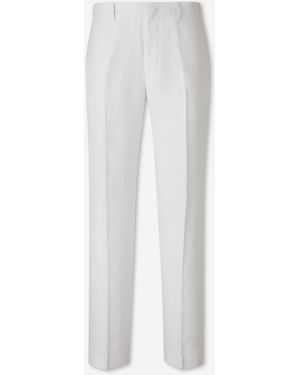 Berwich Lucano Elax Trousers - White