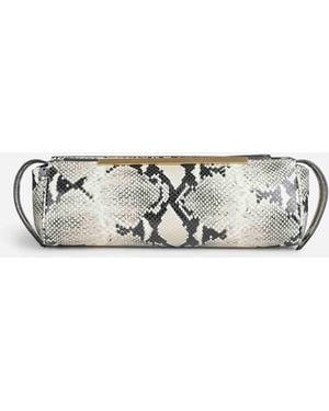 KHAITE Clutch Donna Evening - White