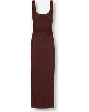 SIR. Midi Kleid Jacques - Lila