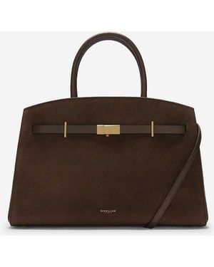 DeMellier The Midi Hudson Bag - Brown