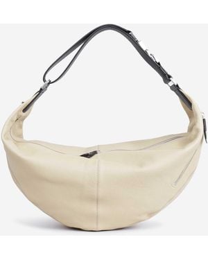Lemaire Quiver Clip Bag - White